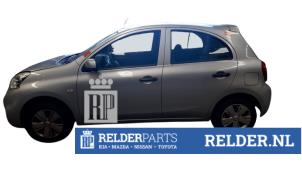Nissan Micra 1.2 12V Vehículo de desguace (2015, Gris)