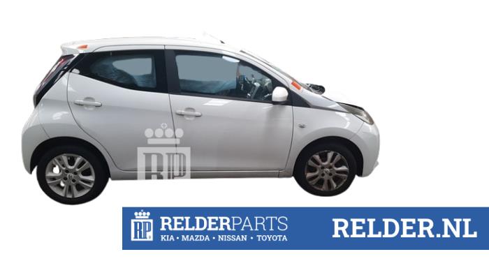 Toyota Aygo 1.0 12V VVT-i Vehículo de desguace (2015, Blanco)