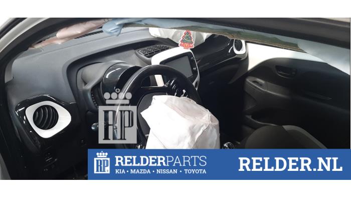 Toyota Aygo 1.0 12V VVT-i Vehículo de desguace (2015, Blanco)