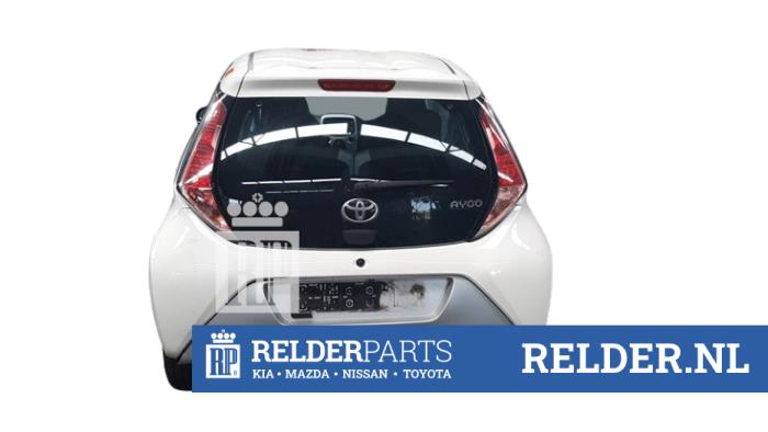 Toyota Aygo 1.0 12V VVT-i Vehículo de desguace (2015, Blanco)