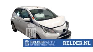 Toyota Aygo 1.0 12V VVT-i Vehículo de desguace (2015, Blanco)