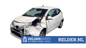 Toyota Aygo 1.0 12V VVT-i Vehículo de desguace (2015, Blanco)