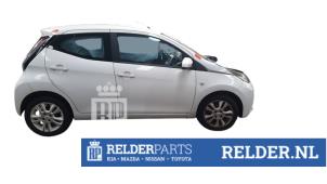 Toyota Aygo 1.0 12V VVT-i Vehículo de desguace (2015, Blanco)