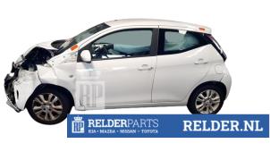 Toyota Aygo 1.0 12V VVT-i Vehículo de desguace (2015, Blanco)