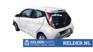 Toyota Aygo 1.0 12V VVT-i Vehículo de desguace (2015, Blanco)