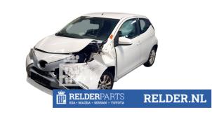 Toyota Aygo 1.0 12V VVT-i Vehículo de desguace (2015, Blanco)