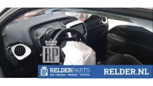 Toyota Aygo 1.0 12V VVT-i Vehículo de desguace (2015, Blanco)