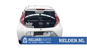 Toyota Aygo 1.0 12V VVT-i Vehículo de desguace (2015, Blanco)