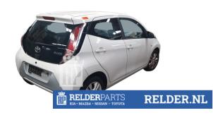 Toyota Aygo 1.0 12V VVT-i Vehículo de desguace (2015, Blanco)