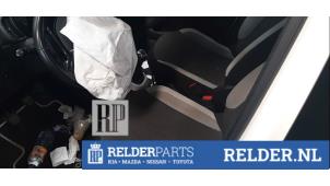 Toyota Aygo 1.0 12V VVT-i Vehículo de desguace (2015, Blanco)