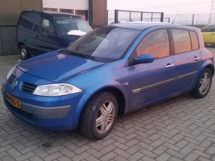 Renault Megane Ii Bm Cm 1 6 16v Salvage Year Of Construction 03 Colour Blue Proxyparts Com