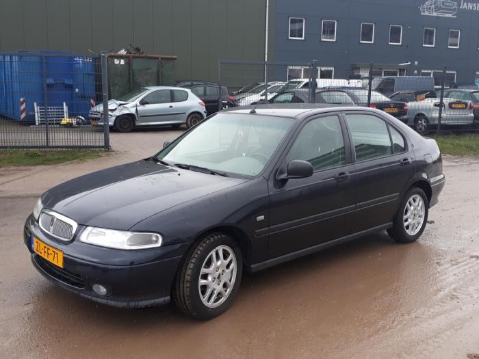 Rover 400 416Si 16V Salvage vehicle (1999, Black)