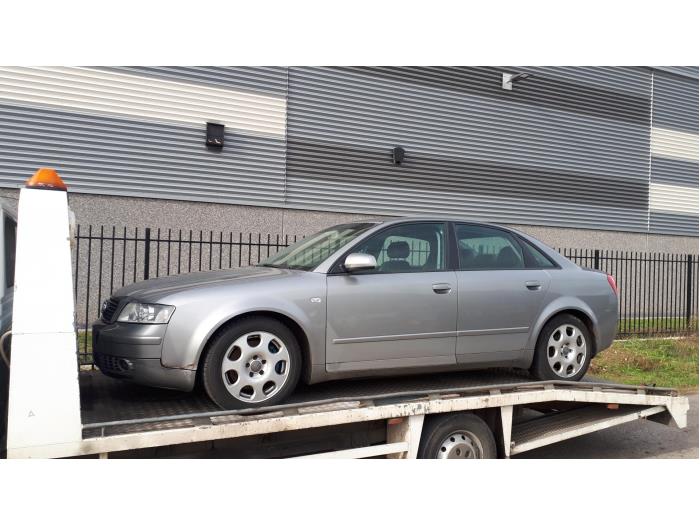 Audi A4 Salvage vehicle (2002, Gray)