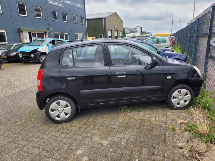 Kia Picanto 1.0 12V Salvage vehicle (2006, Black)