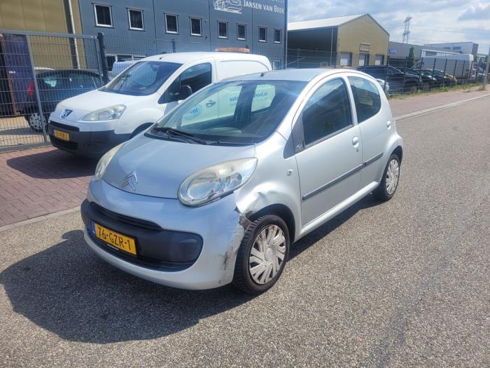 Citroen C1 1.0 12V Salvage vehicle (2007, Gray)
