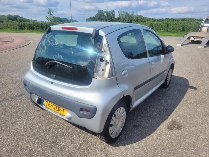 Citroen C1 1.0 12V Salvage vehicle (2007, Gray)