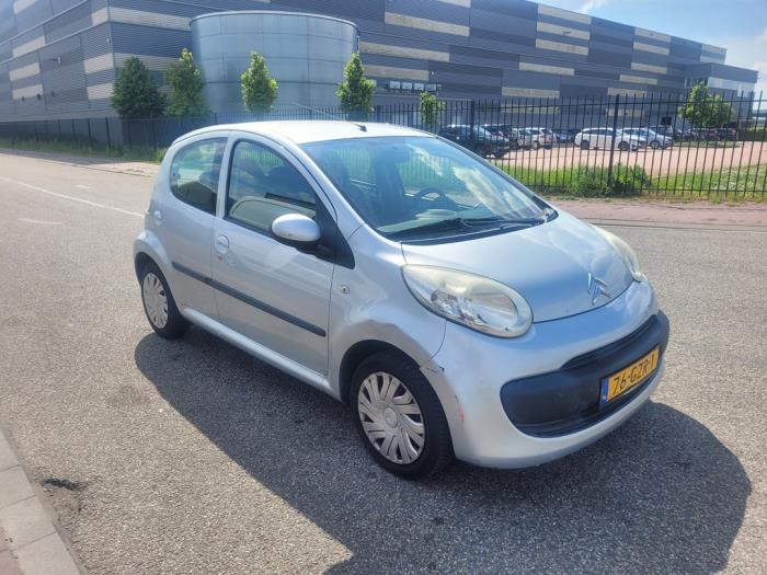 Citroen C1 1.0 12V Salvage vehicle (2007, Gray)