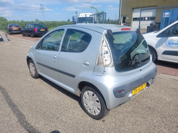Citroen C1 1.0 12V Salvage vehicle (2007, Gray)