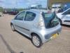 Citroen C1 1.0 12V Salvage vehicle (2007, Gray)