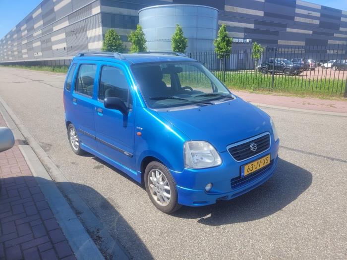 Suzuki Wagon-R+ 1.3 16V Samochód złomowany (2002, Niebieski)