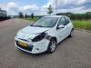 Renault Clio III 1.5 dCi FAP Salvage vehicle (2011, White)
