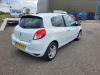 Renault Clio III 1.5 dCi FAP Salvage vehicle (2011, White)