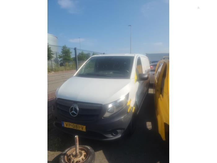 Mercedes Vito 1.6 111 CDI 16V Salvage vehicle (2015)