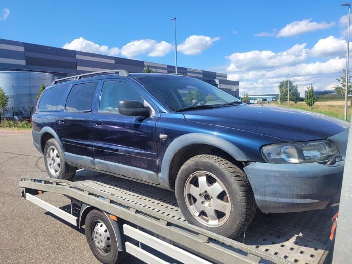 Volvo XC70 XC70 2.5 T 20V Épave (2003, Bleu)
