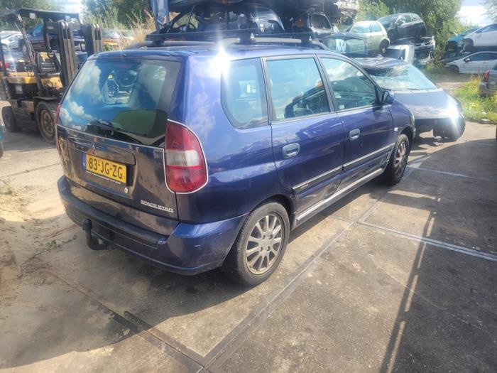 Mitsubishi Space Star 1.6 16V Salvage vehicle (2002, Blue)