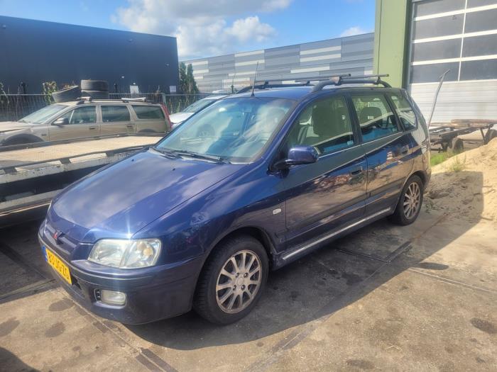 Mitsubishi Space Star 1.6 16V Salvage vehicle (2002, Blue)