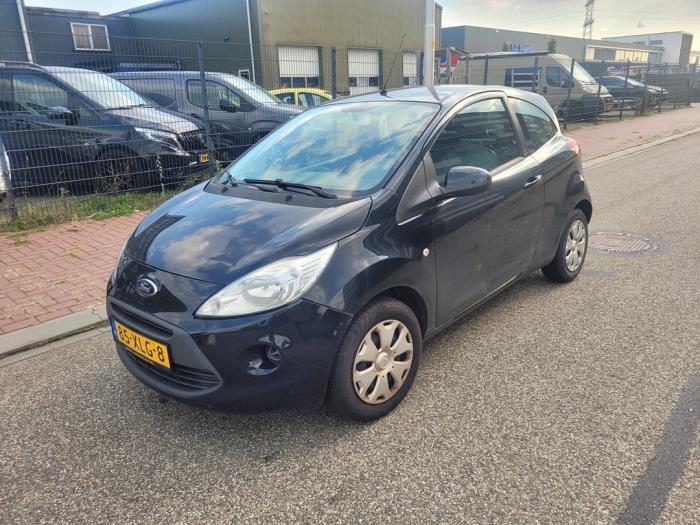 Ford Ka II 1.2 Schrottauto (2012, Schwarz)