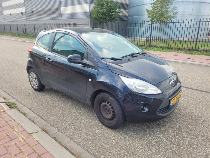 Ford Ka II 1.2 Schrottauto (2012, Schwarz)