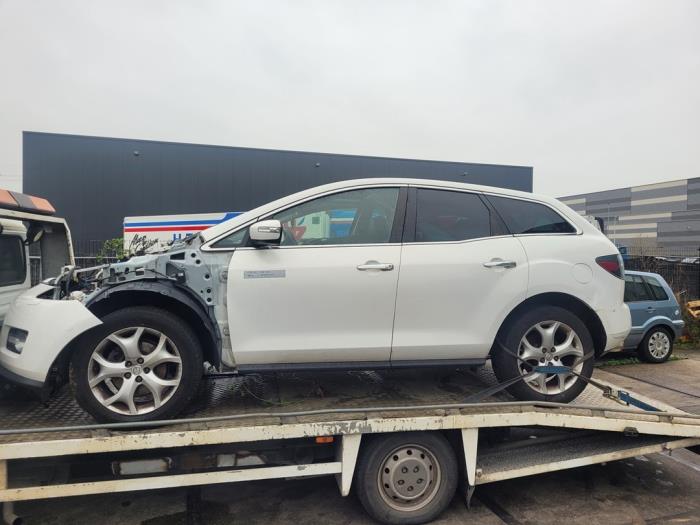Mazda CX-7 2.3 MZR DISI Turbo 16V Épave (2007, Blanc)