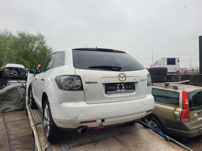 Mazda CX-7 2.3 MZR DISI Turbo 16V Épave (2007, Blanc)