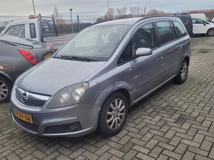 Opel Zafira 1.8 16V Ecotec Schrottauto (2007, Grau)