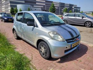 Subaru Justy 1.0 12V DVVT Vehículo de desguace (2007, Gris)