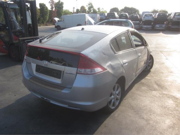 Honda Insight 1.3 16V VTEC Épave (2010, Gris)