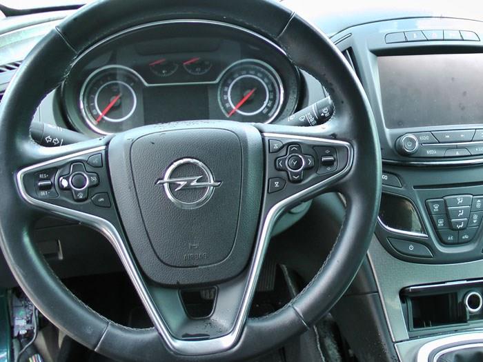 Opel Insignia 1.6 SIDI Eco Turbo 16V Épave (2015, Vert)