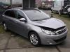 Peugeot 308 salvage car from 2015