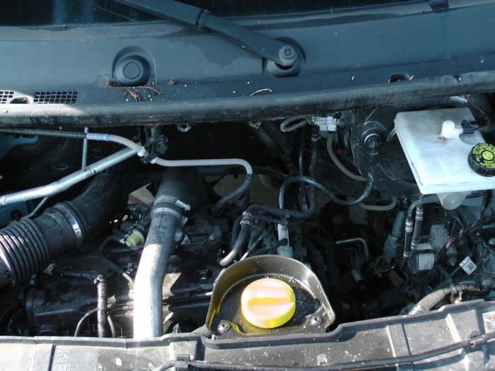 Ford C-Max 1.6 TDCi 16V Samochód złomowany (2011, Czarny)
