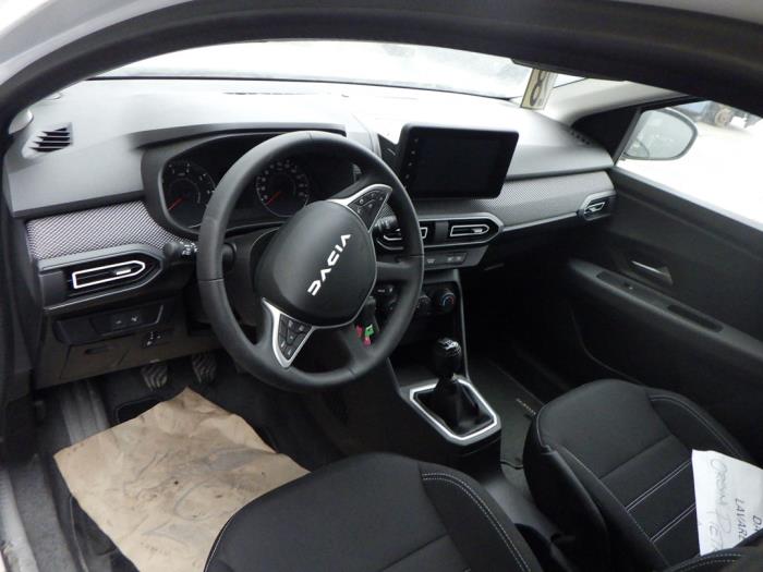 Dacia Jogger 1.0 TCe 100 Bi-Fuel , ECO-G 12V Épave (2023, Blanc)