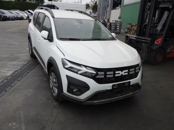 Dacia Jogger 1.0 TCe 100 Bi-Fuel , ECO-G 12V Épave (2023, Blanc)
