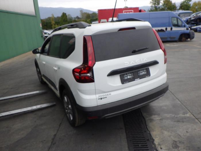 Dacia Jogger 1.0 TCe 100 Bi-Fuel , ECO-G 12V Épave (2023, Blanc)