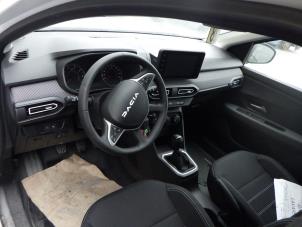Dacia Jogger 1.0 TCe 100 Bi-Fuel , ECO-G 12V Épave (2023, Blanc)