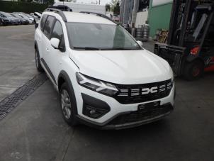 Dacia Jogger 1.0 TCe 100 Bi-Fuel , ECO-G 12V Épave (2023, Blanc)