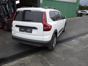 Dacia Jogger 1.0 TCe 100 Bi-Fuel , ECO-G 12V Épave (2023, Blanc)