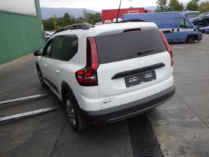 Dacia Jogger 1.0 TCe 100 Bi-Fuel , ECO-G 12V Épave (2023, Blanc)