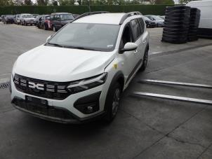 Dacia Jogger 1.0 TCe 100 Bi-Fuel , ECO-G 12V Épave (2023, Blanc)