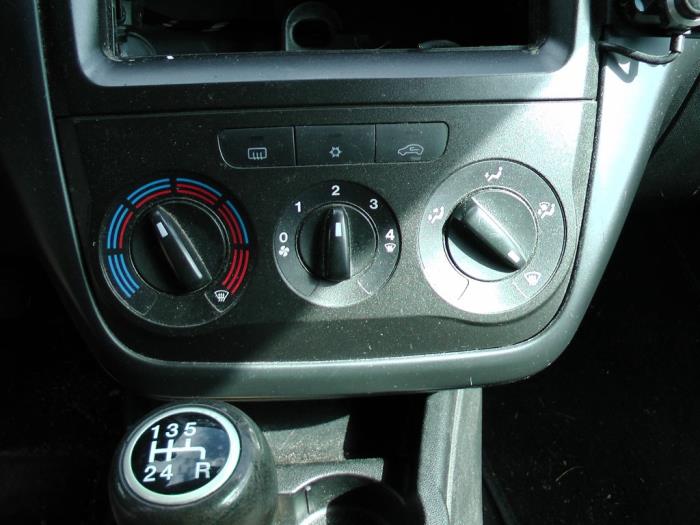 Fiat Grande Punto 1.4 Vehículo de desguace (2007, Gris)