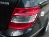 Mercedes C Estate 1.8 C-180K 16V Skrotfordon (2008, ZWART)